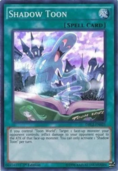 Shadow Toon DRL2-EN025
