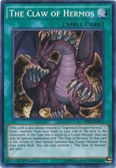 The Claw of Hermos DRL2-EN013