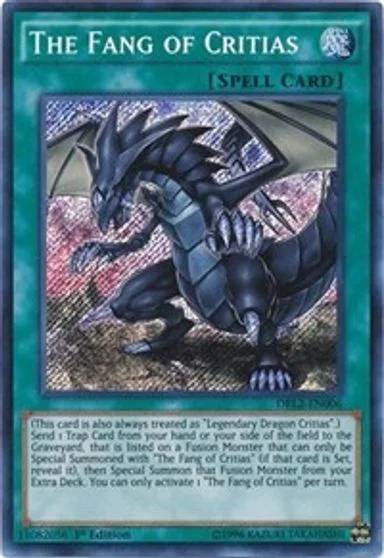 The Fang of Critias DRL2-EN006
