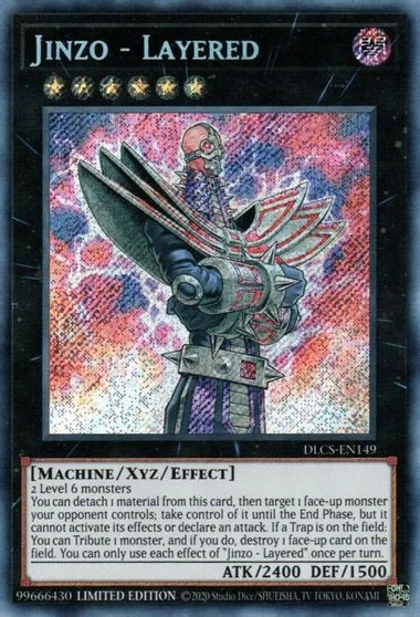 Jinzo - Layered DLCS-EN149