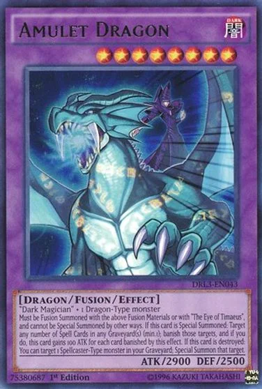 Amulet Dragon DRL3-EN043