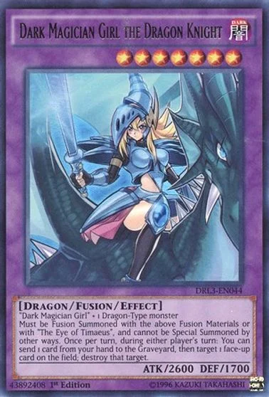 Dark Magician Girl the Dragon Knight DRL3-EN044