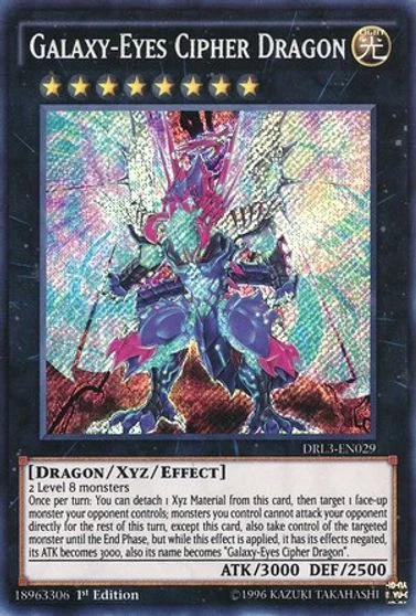 Galaxy-Eyes Cipher Dragon DRL3-EN029