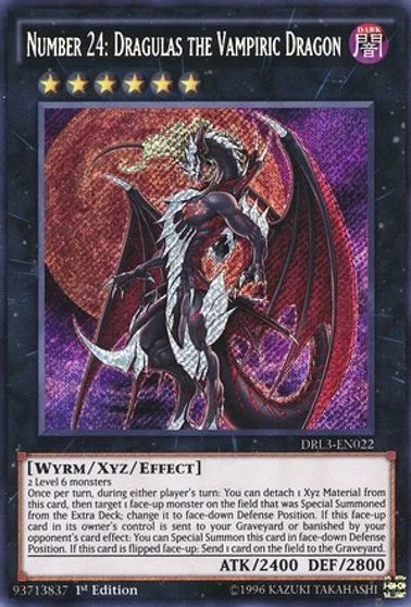 Number 24: Dragulas the Vampiric Dragon DRL3-EN022
