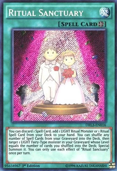 Ritual Sanctuary DRL3-EN016