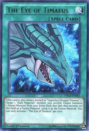 The Eye of Timaeus DRL3-EN045