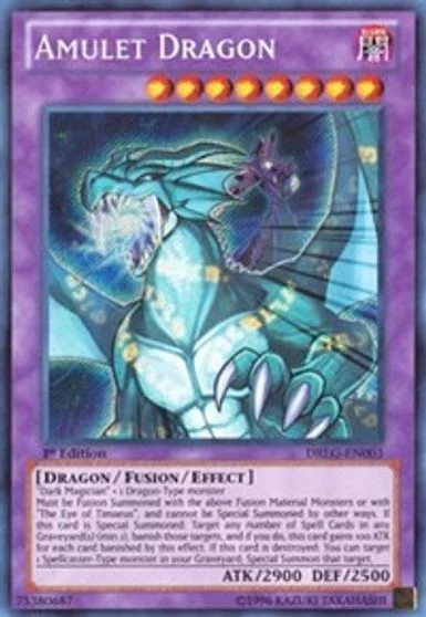 Amulet Dragon DRLG-EN003