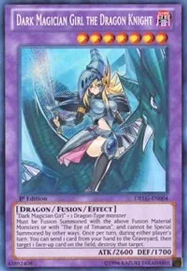 Dark Magician Girl the Dragon Knight [1st Edition] DRLG-EN004