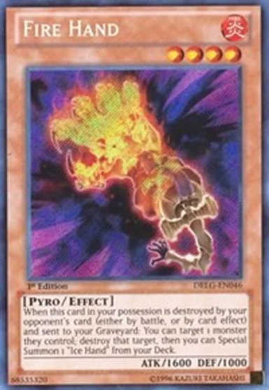 Fire Hand DRLG-EN046