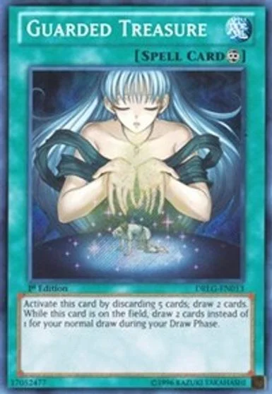 Guarded Treasure [1st Edition] DRLG-EN013