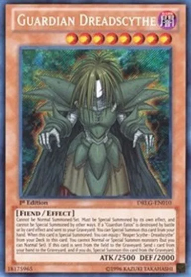 Guardian Dreadscythe [1st Edition] DRLG-EN010