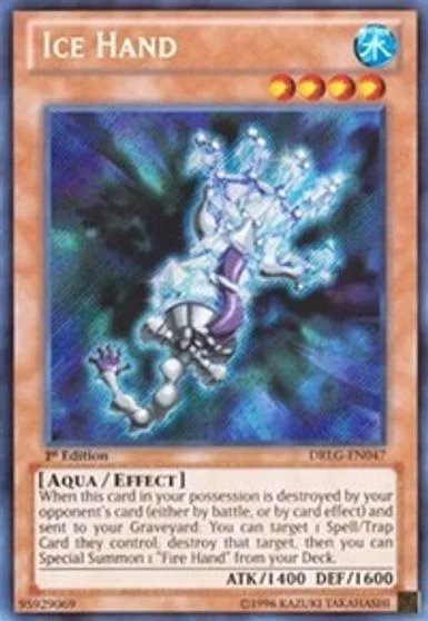 Ice Hand [1st Edition] DRLG-EN047
