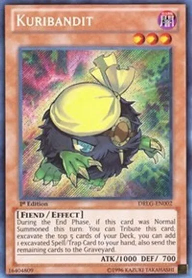 Kuribandit [1st Edition] DRLG-EN002