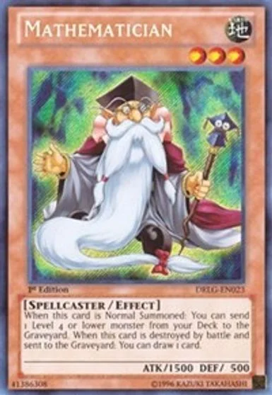 Mathematician [1st Edition] DRLG-EN023