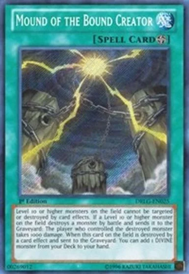 Mound of the Bound Creator [1st Edition] DRLG-EN025
