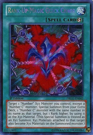 Rank-Up-Magic Quick Chaos [1st Edition] DRLG-EN042