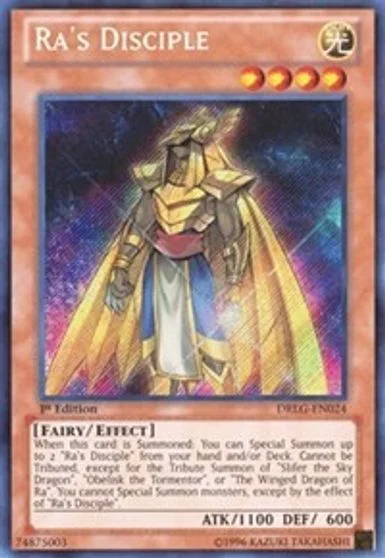 Ra's Disciple DRLG-EN024