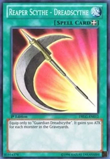 Reaper Scythe - Dreadscythe [1st Edition] DRLG-EN012