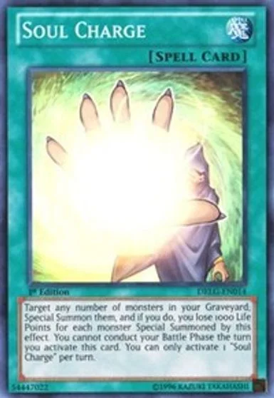 Soul Charge [1st Edition] DRLG-EN014