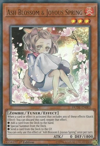 Ash Blossom & Joyous Spring DUDE-EN003