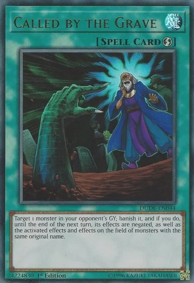 Called by the Grave DUDE-EN044