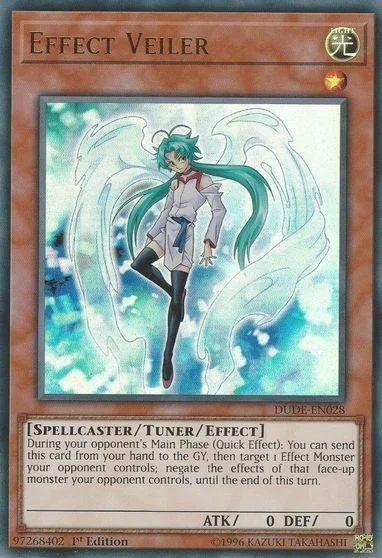 Effect Veiler DUDE-EN028