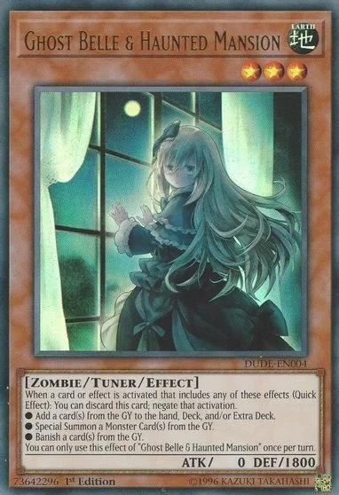 Ghost Belle & Haunted Mansion DUDE-EN004