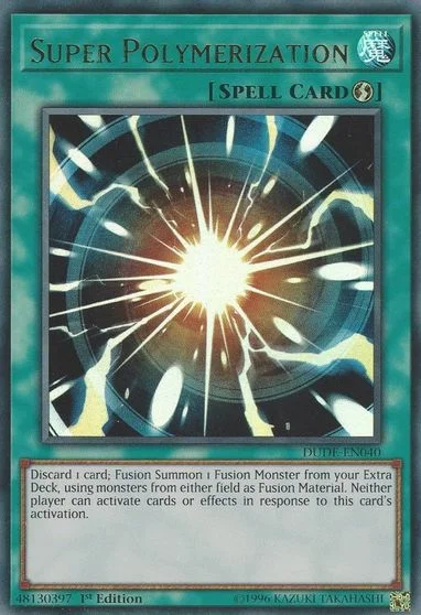 Super Polymerization DUDE-EN040