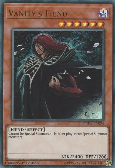 Vanity's Fiend DUDE-EN034