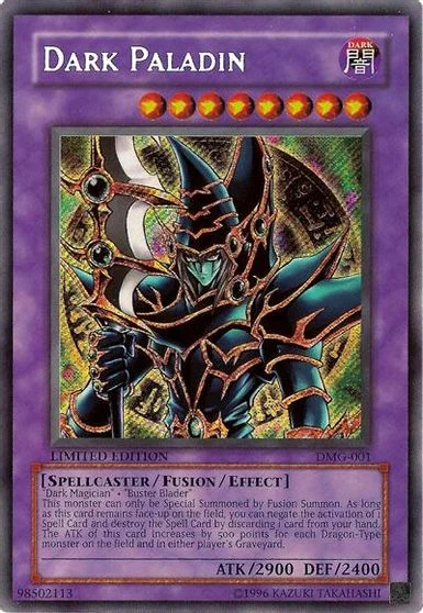 Dark Paladin DMG-001