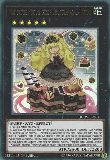 Madolche Puddingcess Chocolat-a-la-Mode DUOV-EN082