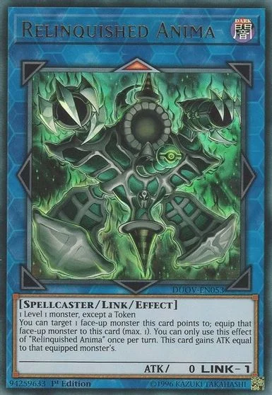 Relinquished Anima DUOV-EN053
