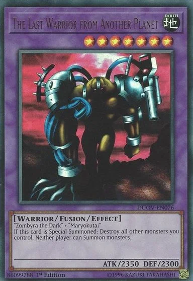 The Last Warrior from Another Planet DUOV-EN076