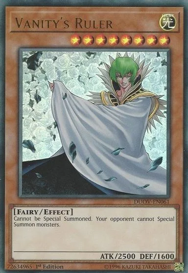 Vanity's Ruler DUOV-EN061