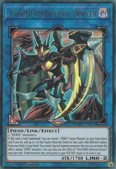 Xtra HERO Infernal Devicer DUOV-EN013