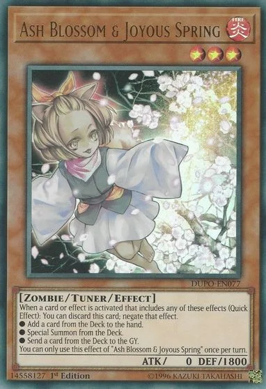 Ash Blossom & Joyous Spring DUPO-EN077