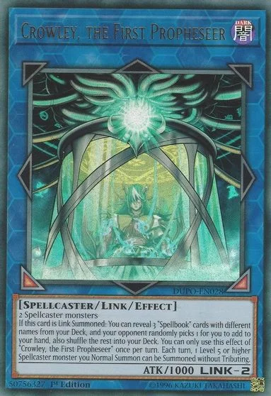 Crowley, the First Propheseer DUPO-EN028