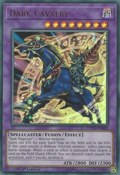Dark Cavalry DUPO-EN002