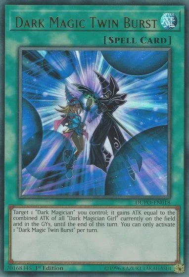 Dark Magic Twin Burst DUPO-EN018