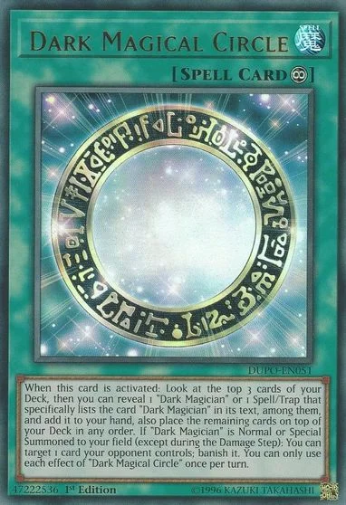 Dark Magical Circle [1st Edition] DUPO-EN051