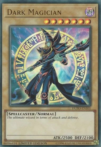 Dark Magician DUPO-EN101
