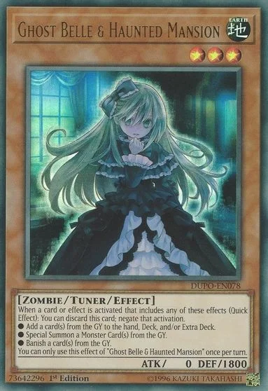 Ghost Belle & Haunted Mansion [1st Edition] DUPO-EN078