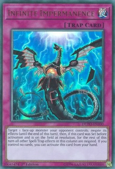 Infinite Impermanence [1st Edition] DUPO-EN100