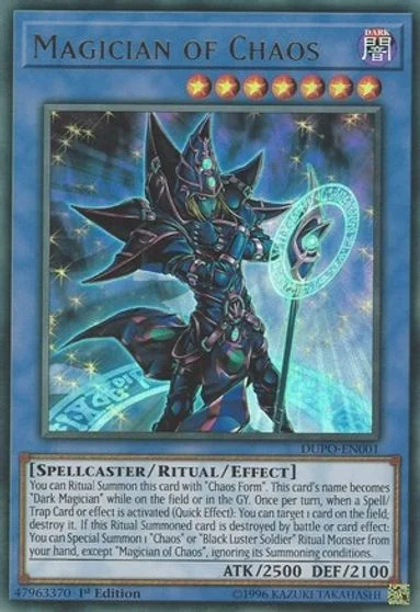 Magician of Chaos [1st Edition] DUPO-EN001