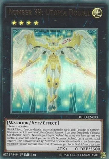 Number 39: Utopia Double [1st Edition] DUPO-EN008