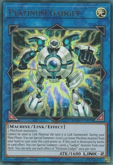Platinum Gadget [1st Edition] DUPO-EN039