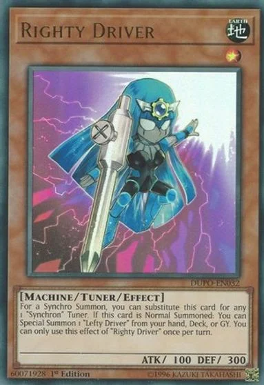 Righty Driver [1st Edition] DUPO-EN032