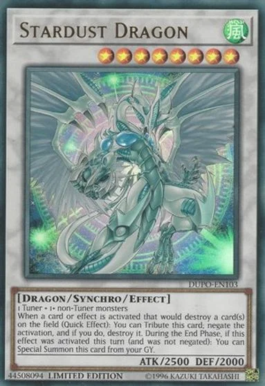Stardust Dragon DUPO-EN103