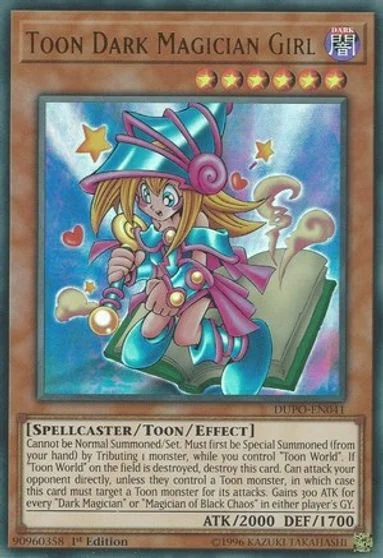 Toon Dark Magician Girl DUPO-EN041