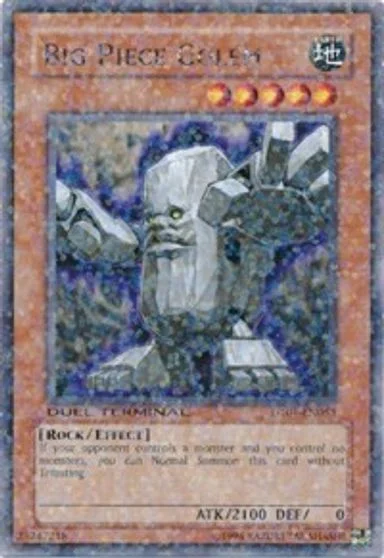 Big Piece Golem DT01-EN053